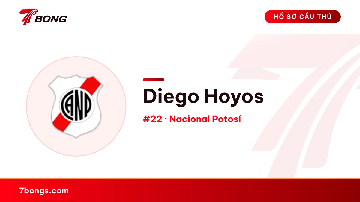 Diego Hoyos — Nacional Potosí