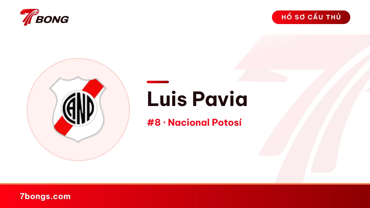 Luis Pavia — Nacional Potosí