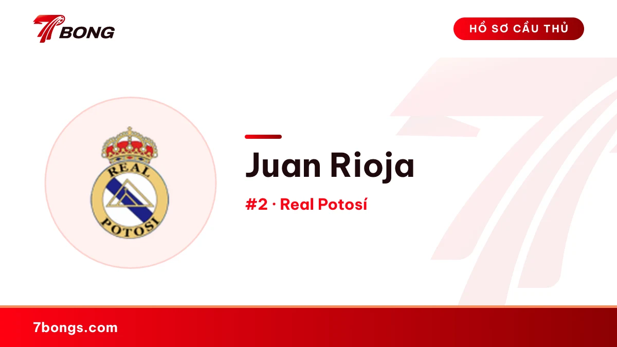 Juan Rioja — Real Potosí