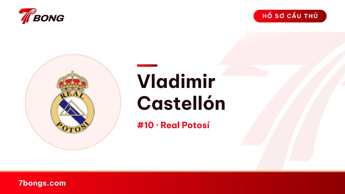Vladimir Castellón — Real Potosí