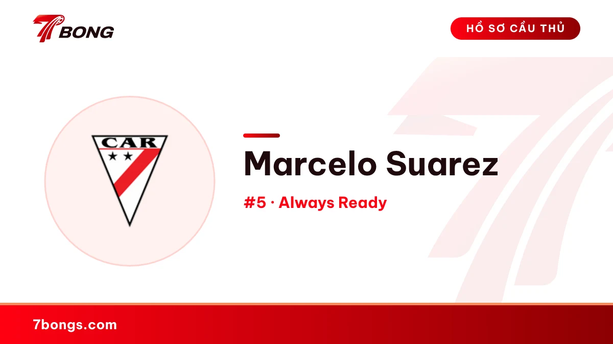 Marcelo Suarez — Always Ready