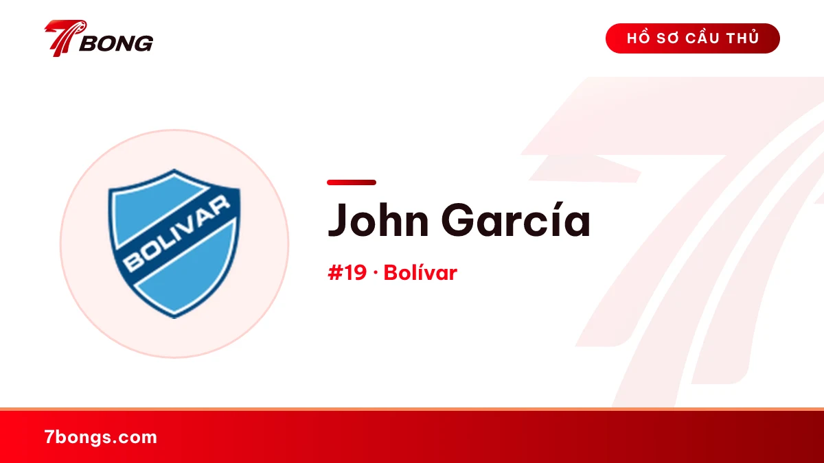 John García — Bolívar