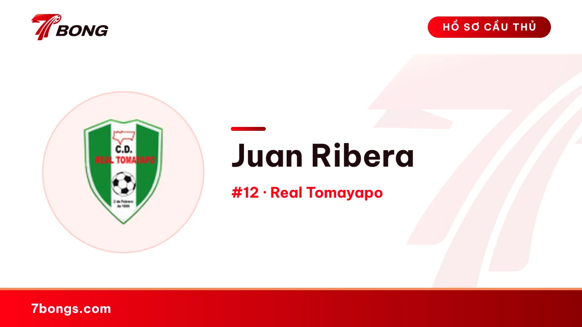 Juan Ribera — Real Tomayapo