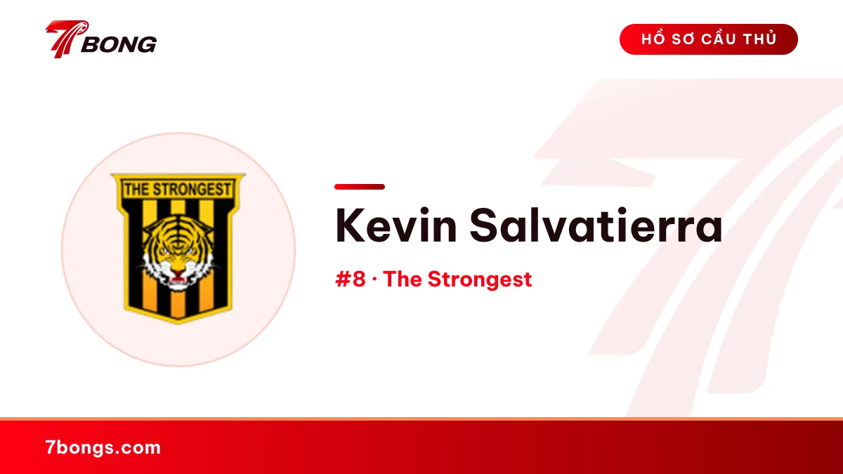Kevin Salvatierra — The Strongest