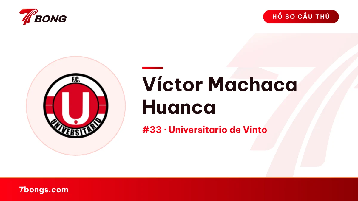 Víctor Machaca Huanca — Universitario de Vinto