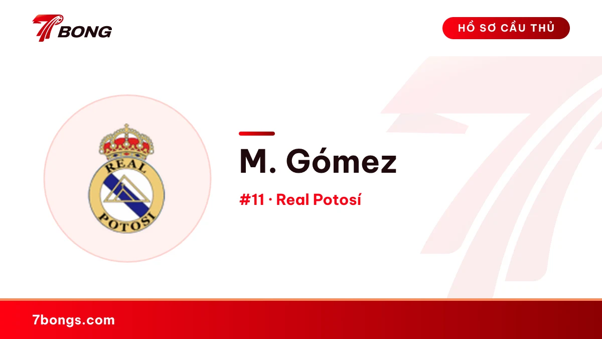 M. Gómez — Real Potosí