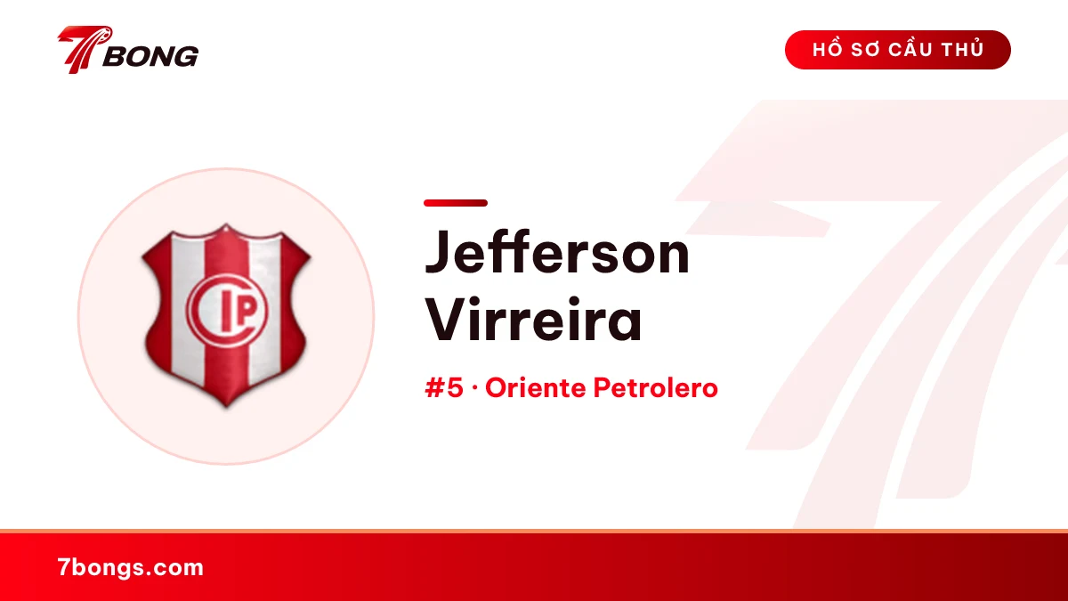 Jefferson Virreira — Oriente Petrolero