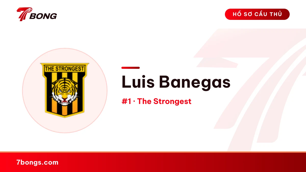 Luis Banegas — The Strongest