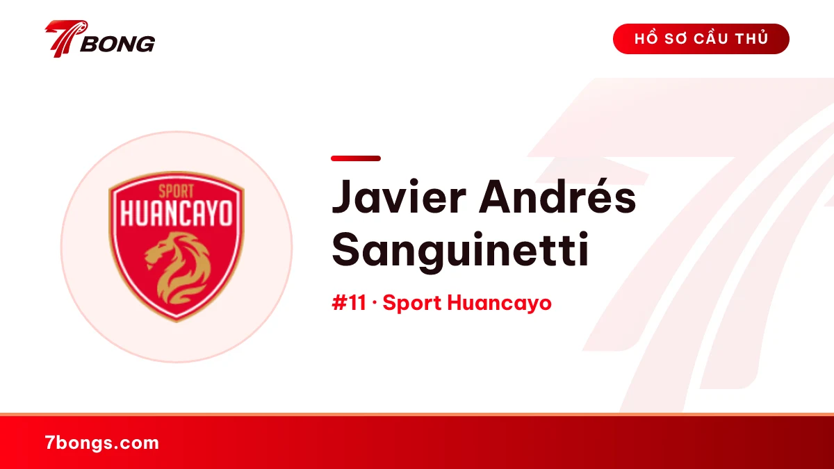 Javier Andrés Sanguinetti — Sport Huancayo