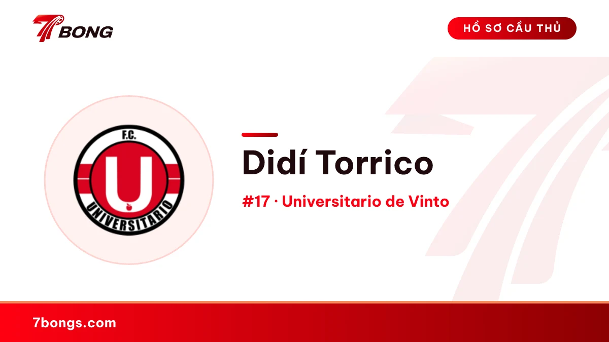 Didí Torrico — Universitario de Vinto