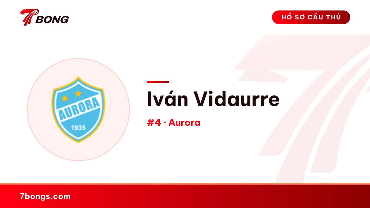 Iván Vidaurre — Aurora