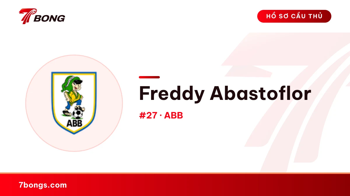 Freddy Abastoflor — ABB