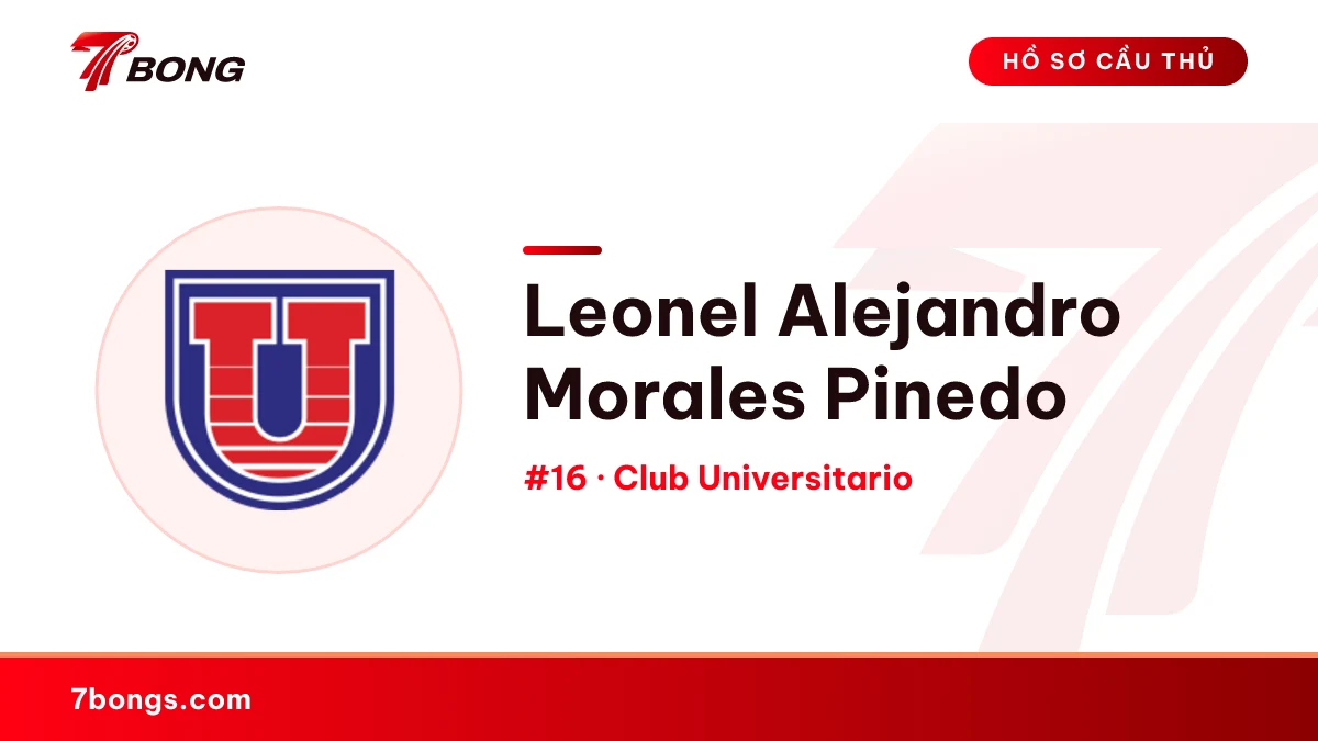 Leonel Alejandro Morales Pinedo — Club Universitario