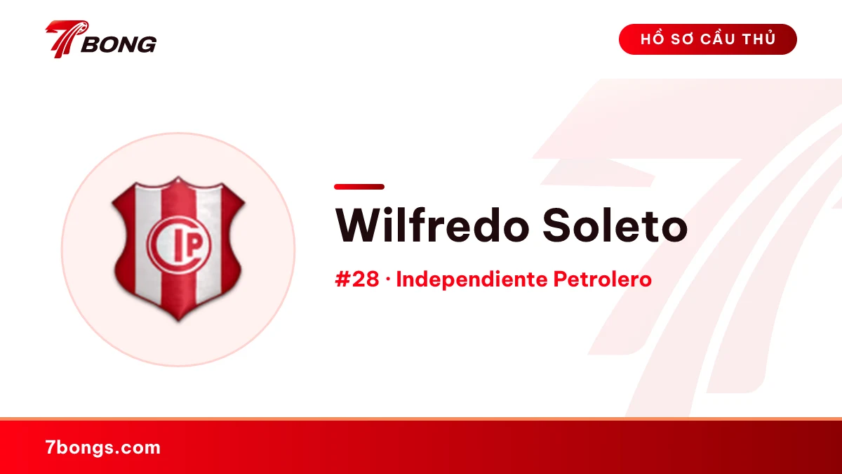 Wilfredo Soleto — Independiente Petrolero