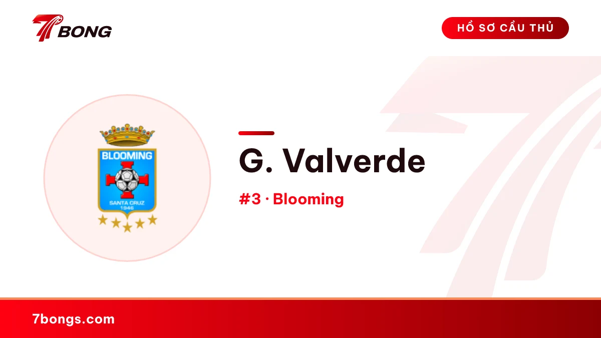 G. Valverde — Blooming