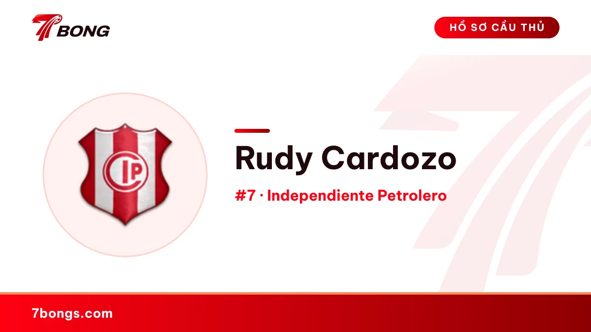 Rudy Cardozo — Independiente Petrolero