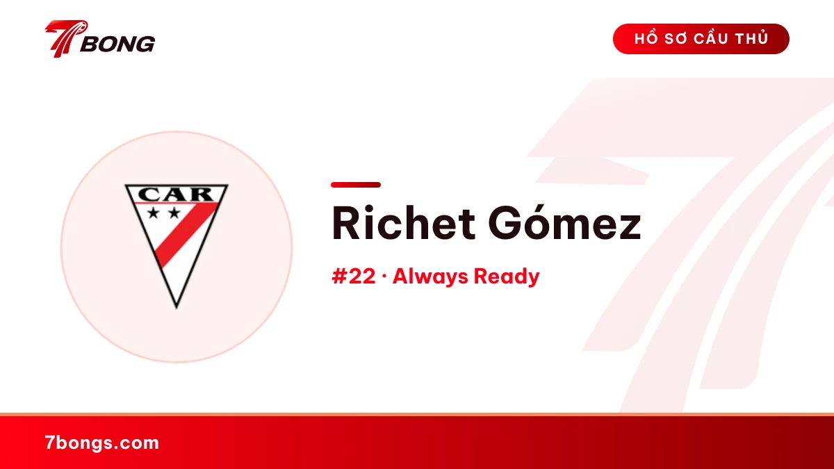 Richet Gómez — Always Ready
