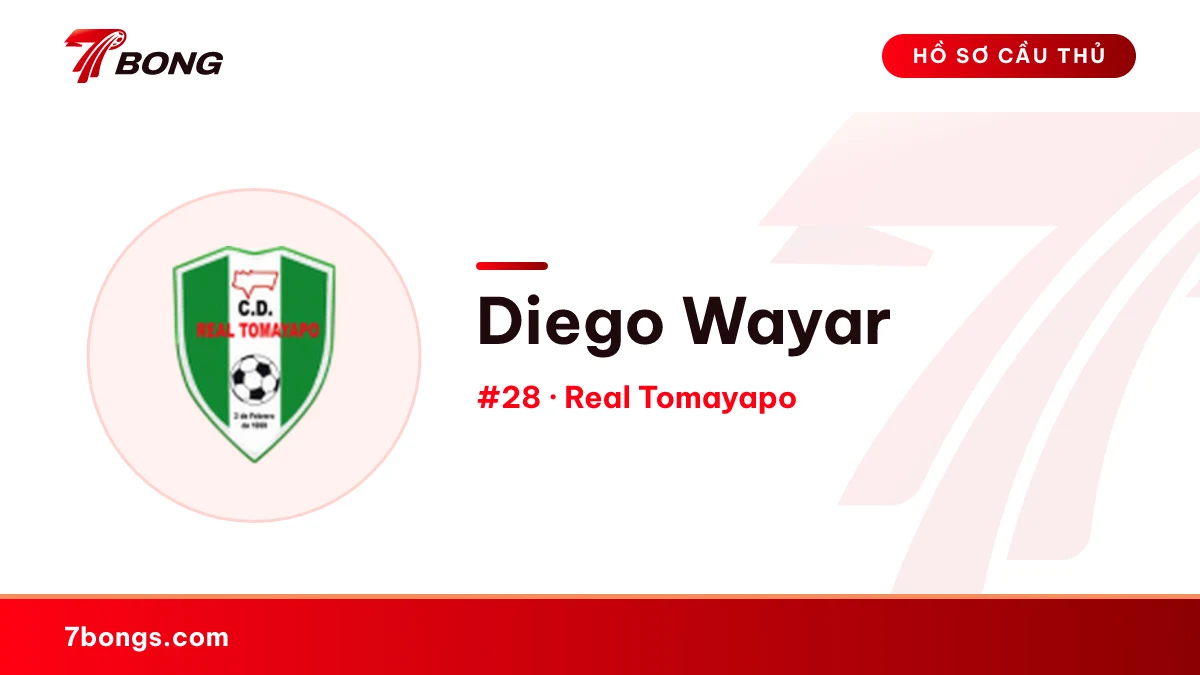 Diego Wayar — Real Tomayapo