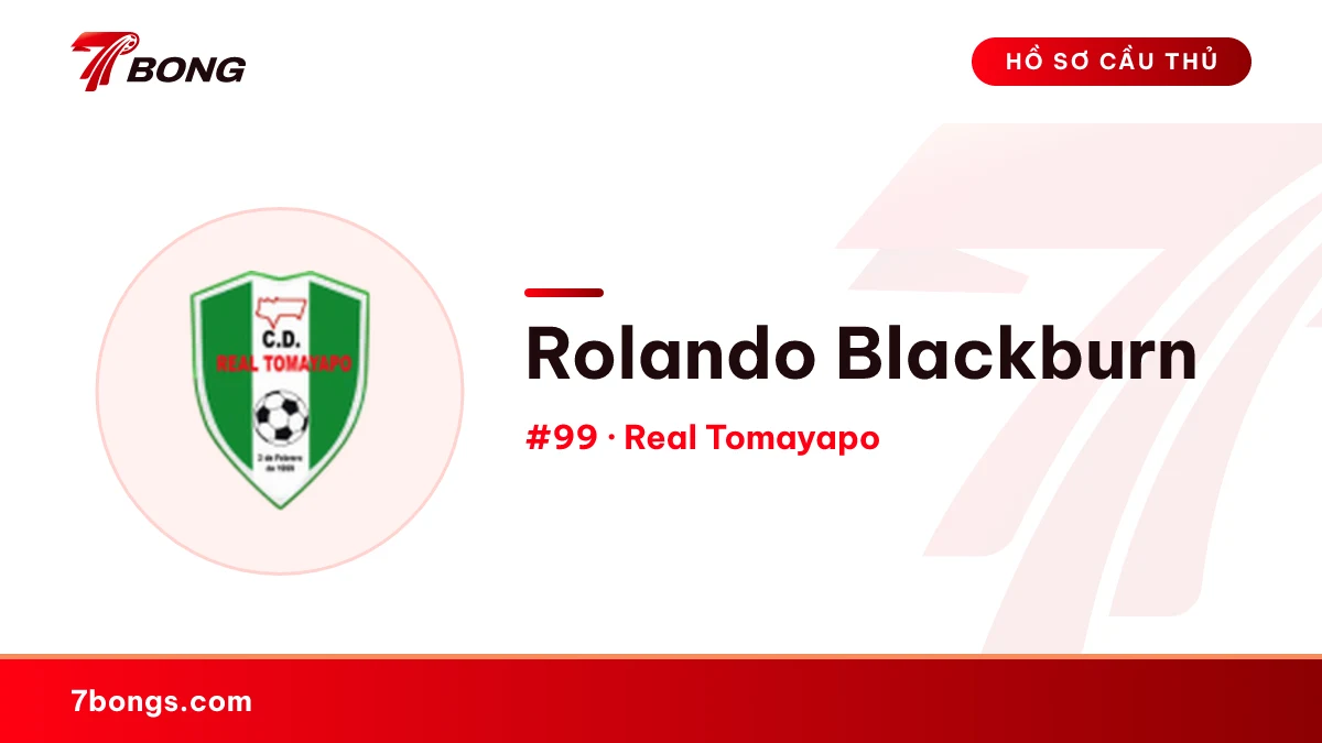 Rolando Blackburn — Real Tomayapo