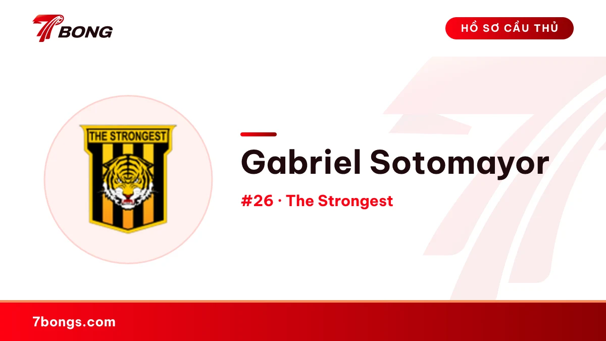 Gabriel Sotomayor — The Strongest