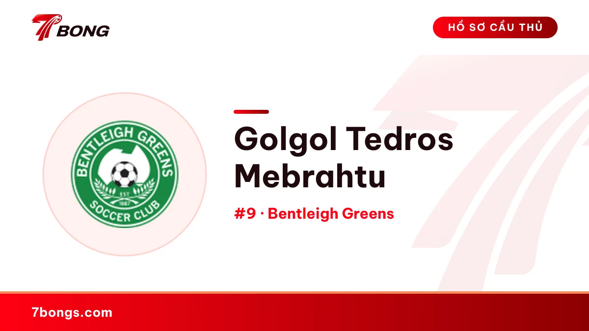 Golgol Tedros Mebrahtu — Bentleigh Greens