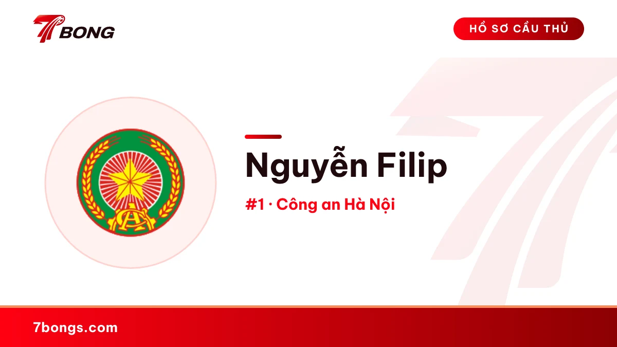 Nguyễn Filip — Công an Hà Nội