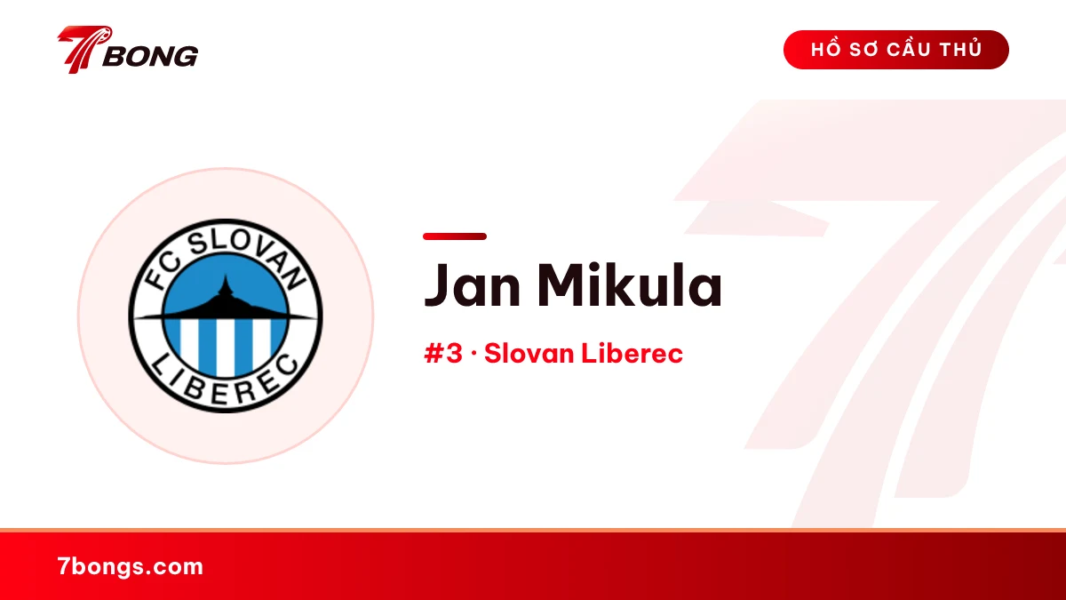 Jan Mikula — Slovan Liberec