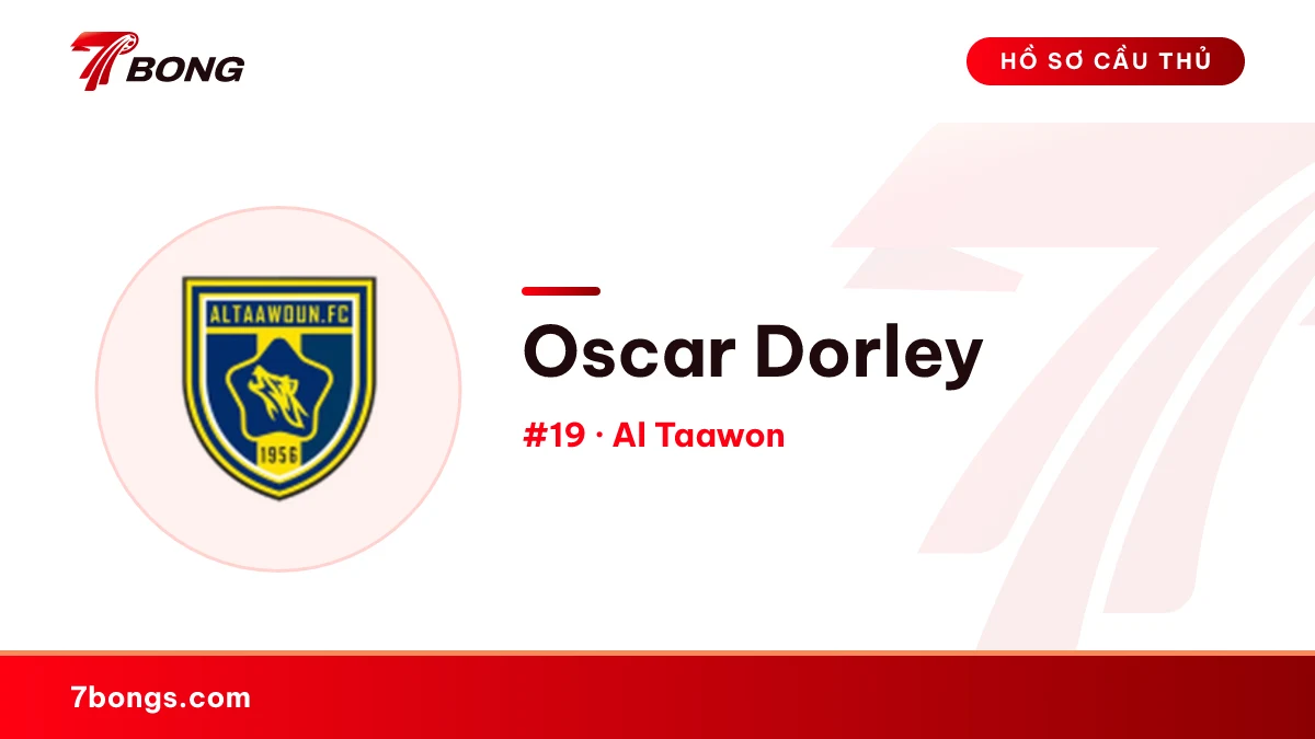 Oscar Dorley — Al Taawon