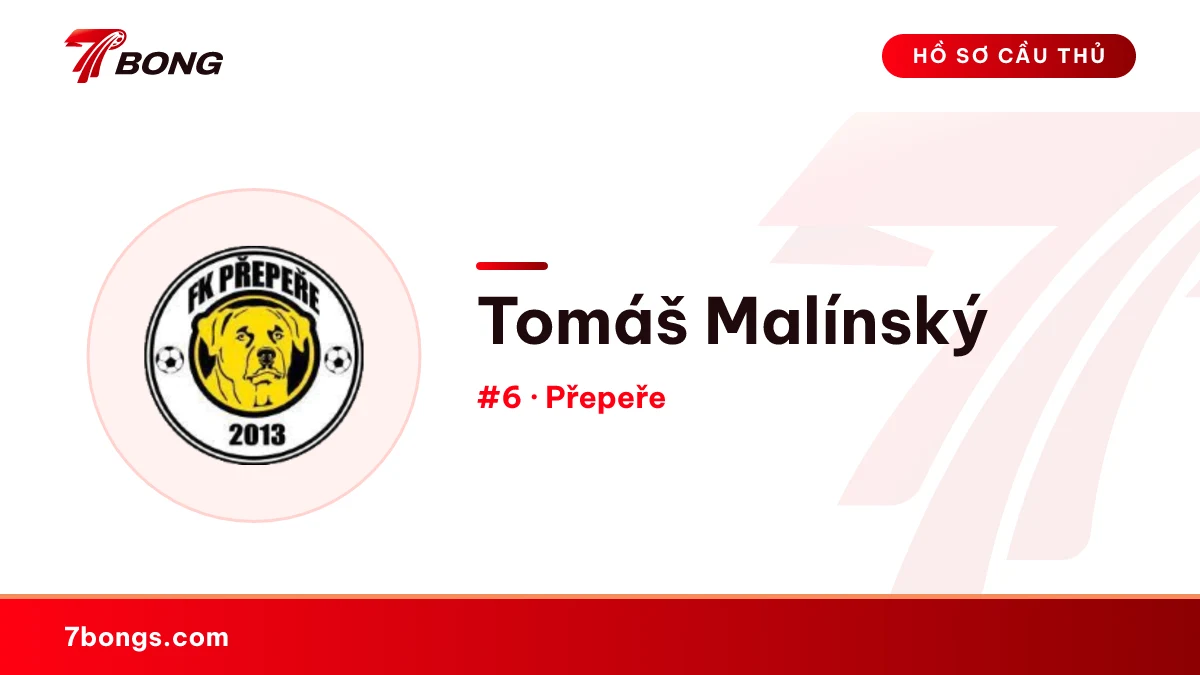 Tomáš Malínský — Přepeře