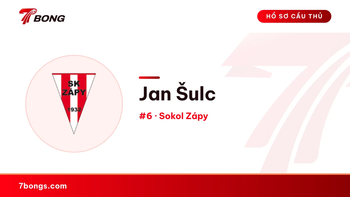 Jan Šulc — Sokol Zápy
