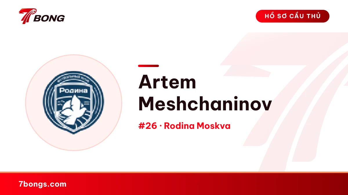 Artem Meshchaninov — Rodina Moskva