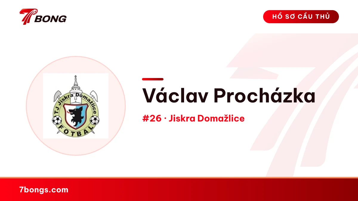 Václav Procházka — Jiskra Domažlice