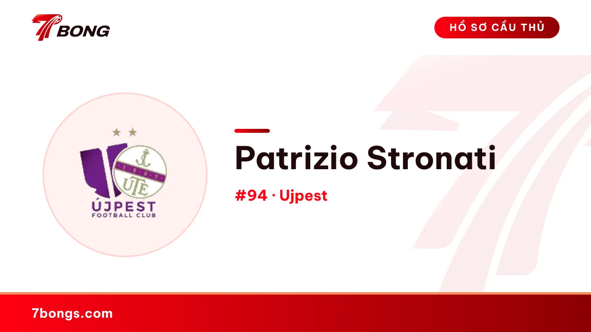 Patrizio Stronati — Ujpest