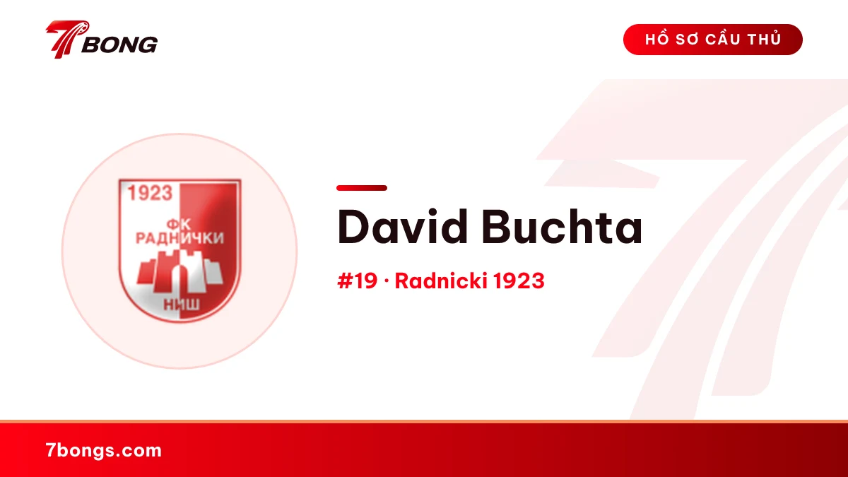 David Buchta — Radnicki 1923