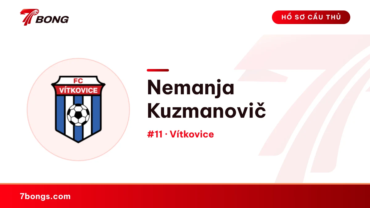 Nemanja Kuzmanovič — Vítkovice