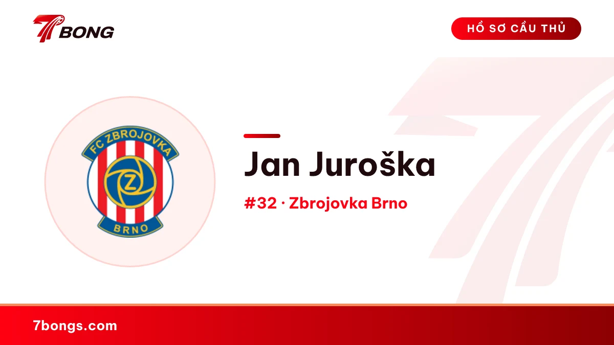 Jan Juroška — Zbrojovka Brno