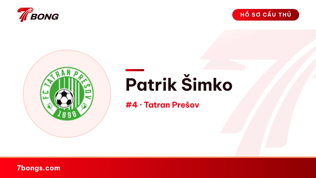 Patrik Šimko — Tatran Prešov