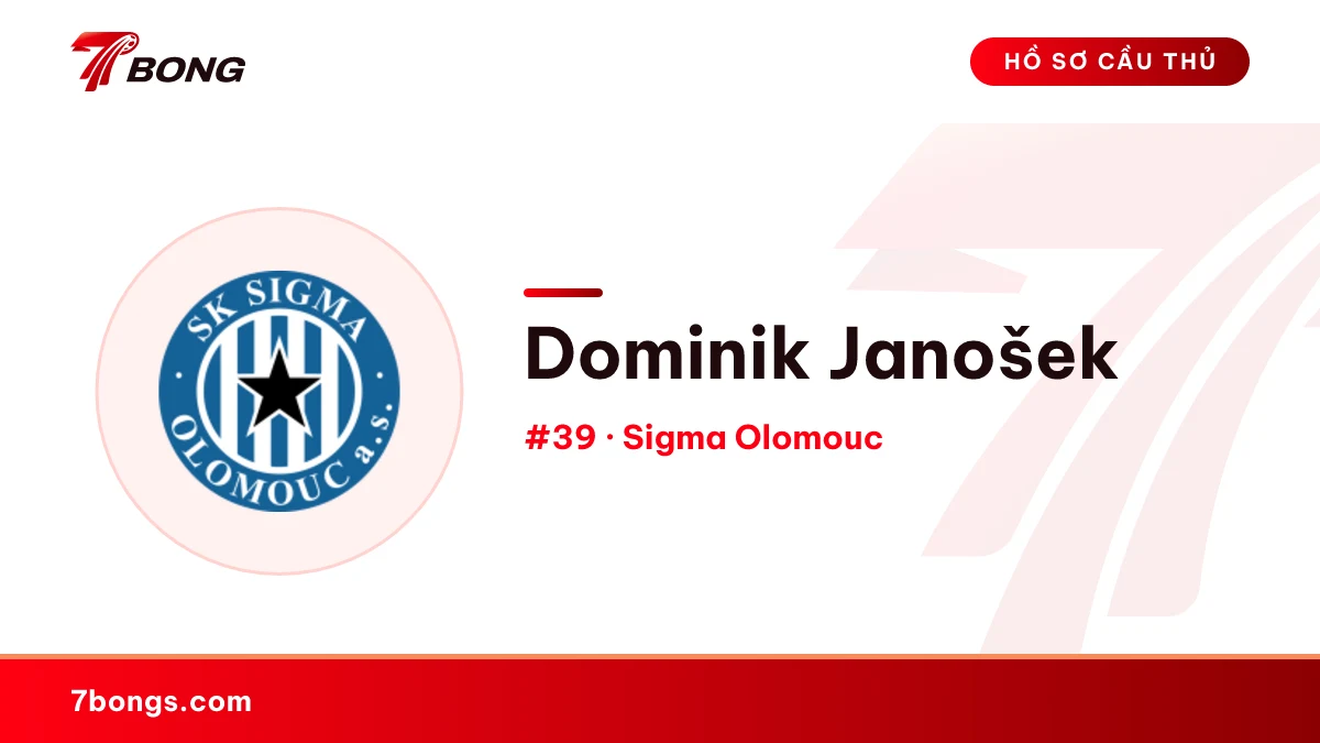 Dominik Janošek — Sigma Olomouc