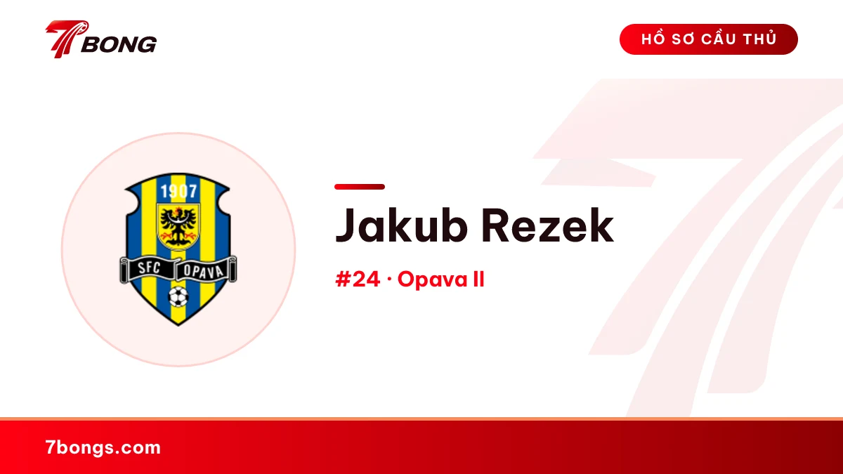 Jakub Rezek — Opava II