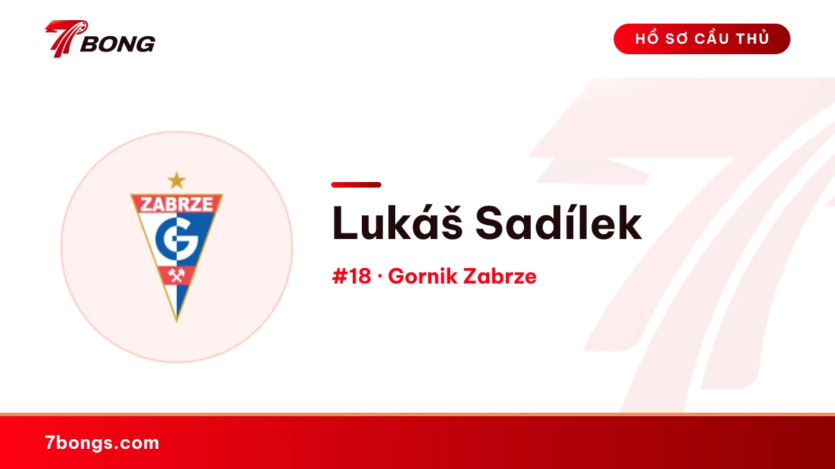 Lukáš Sadílek — Gornik Zabrze