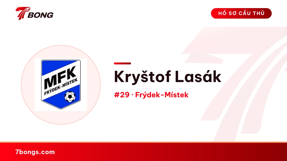 Kryštof Lasák — Frýdek-Místek