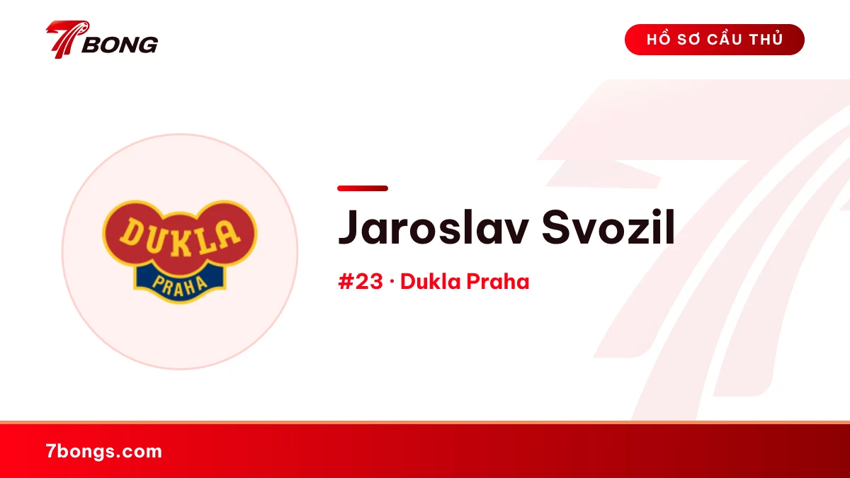 Jaroslav Svozil — Dukla Praha