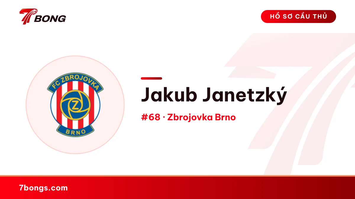 Jakub Janetzký — Zbrojovka Brno