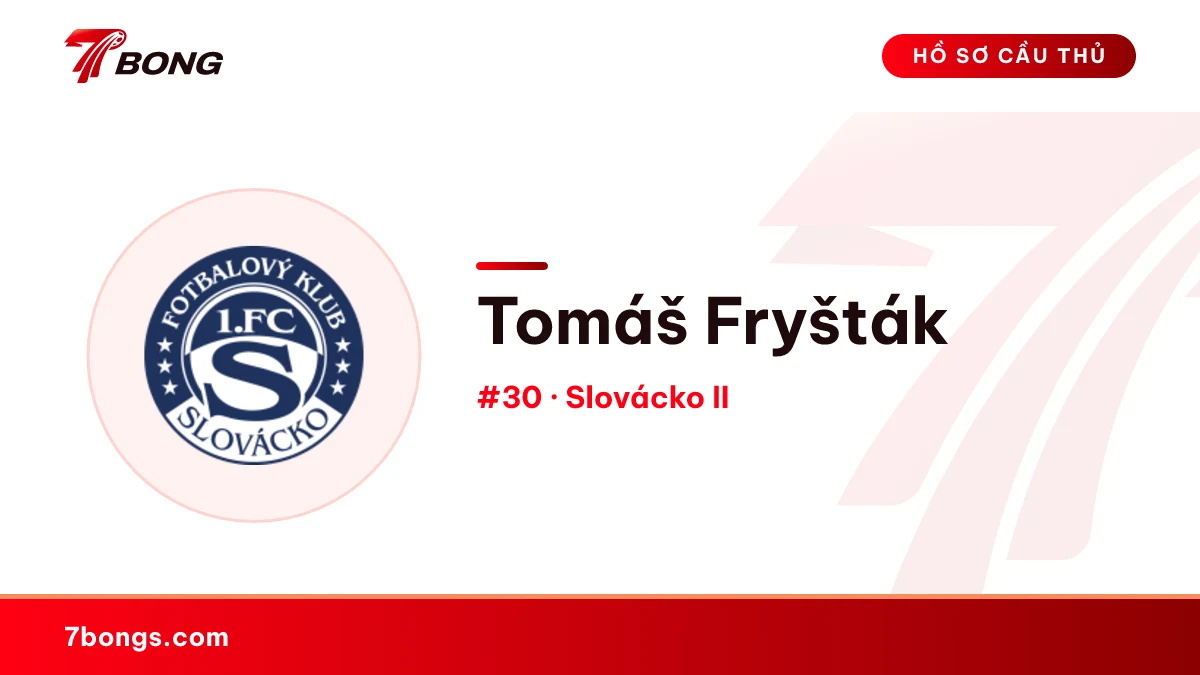Tomáš Fryšták — Slovácko II