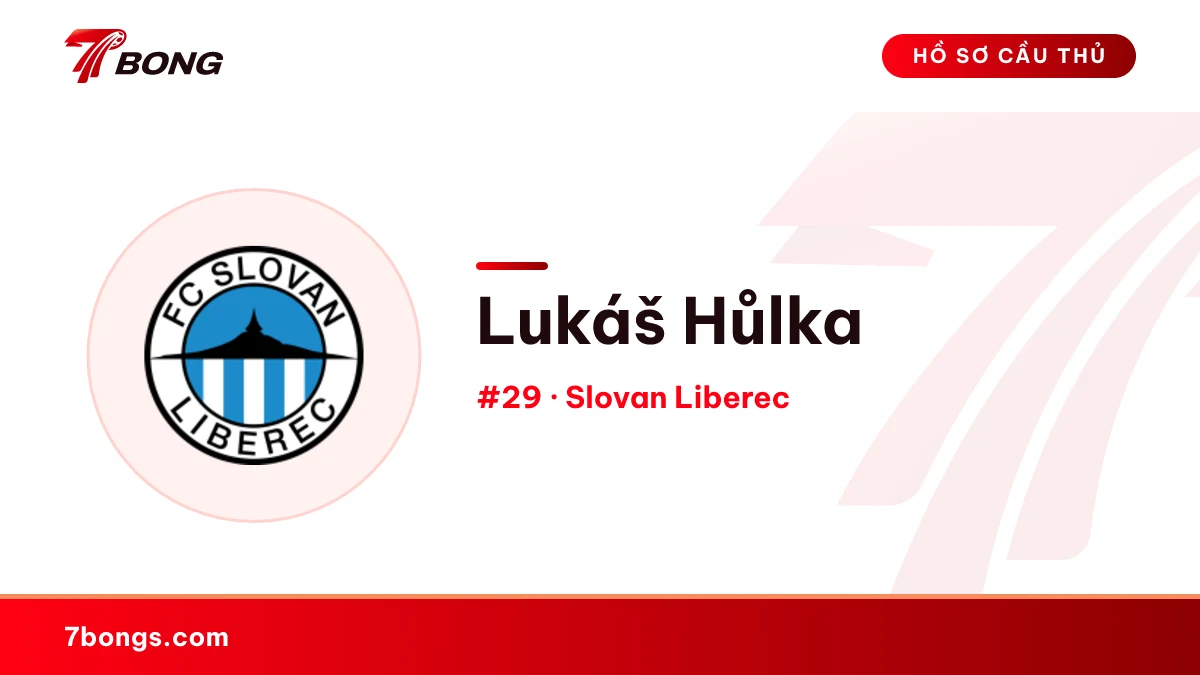 Lukáš Hůlka — Slovan Liberec