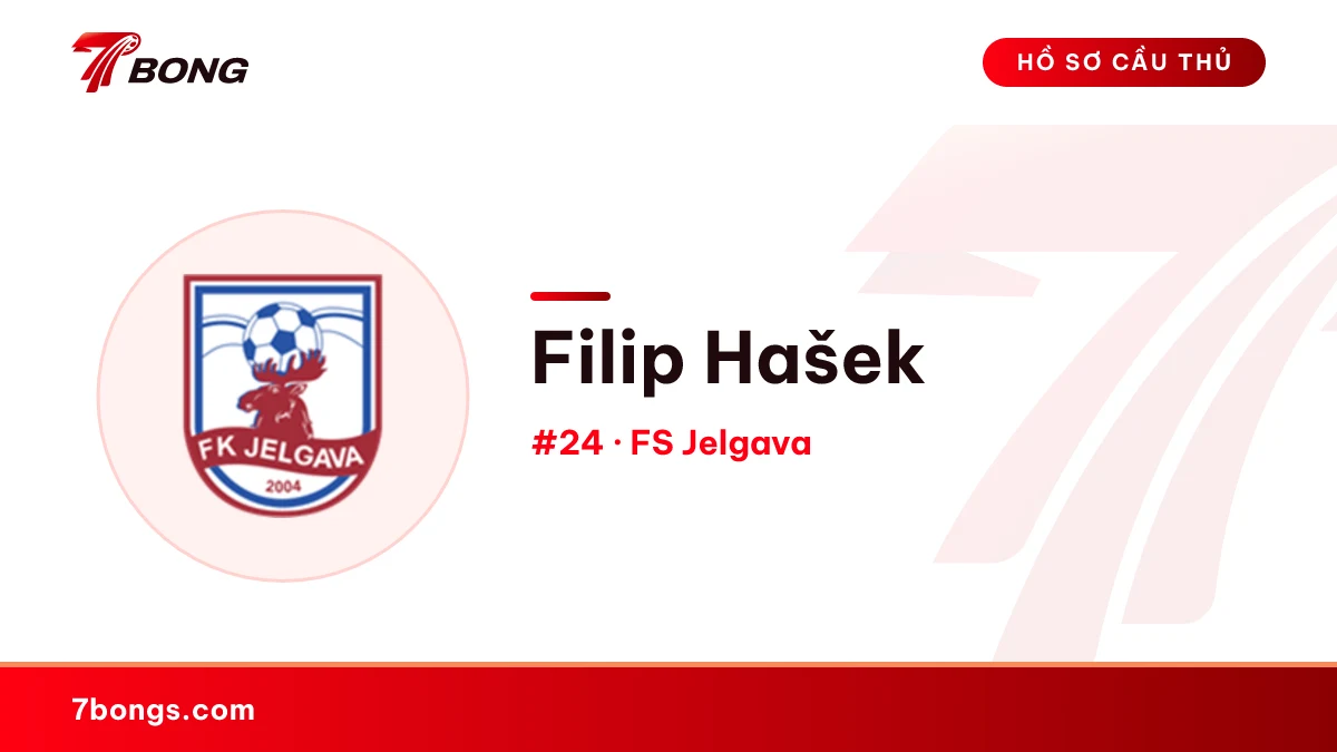 Filip Hašek — FS Jelgava