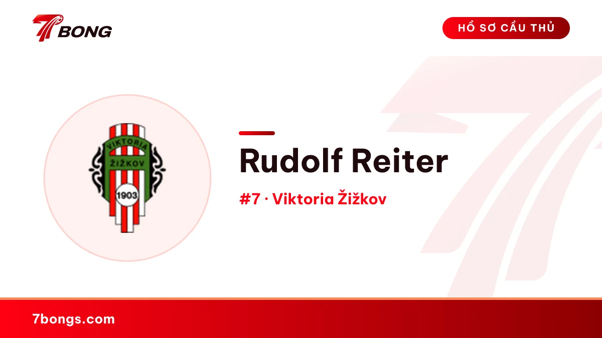 Rudolf Reiter — Viktoria Žižkov