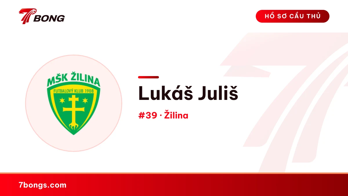 Lukáš Juliš — Žilina