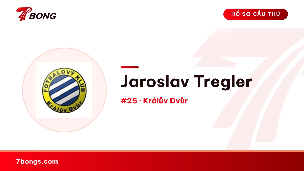 Jaroslav Tregler — Králův Dvůr