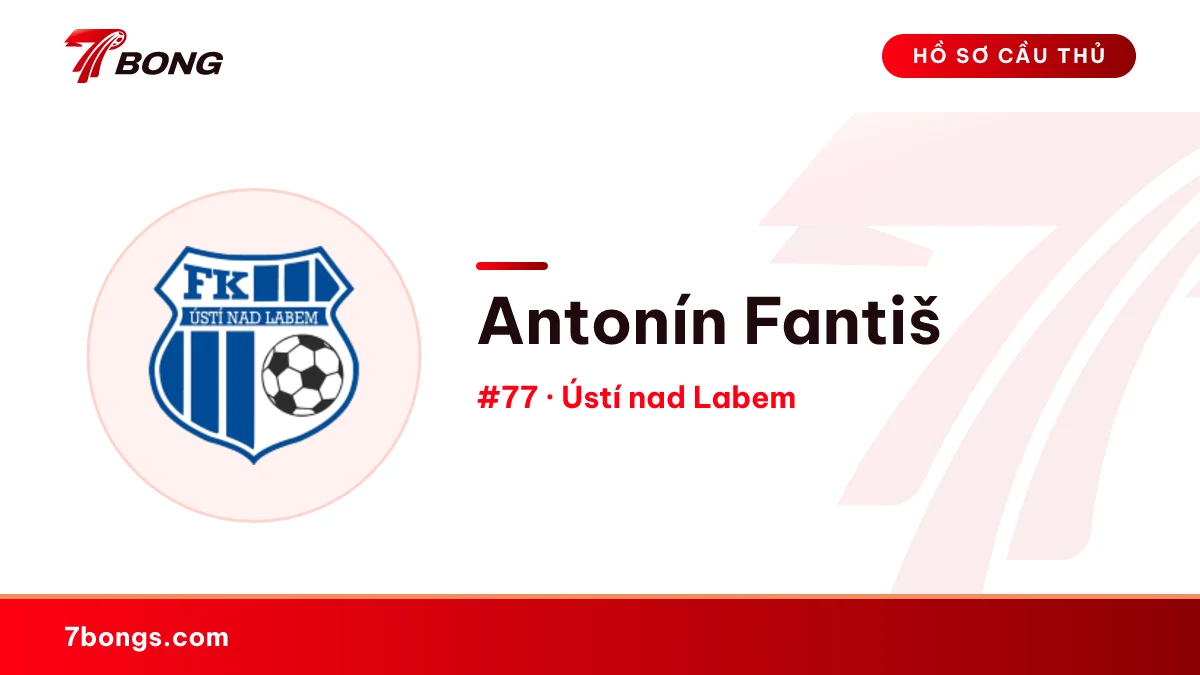 Antonín Fantiš — Ústí nad Labem